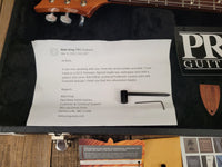 SOLD - Paul Reed Smith Tremonti 2012 Platinum Indigo Metallic Burst Custom Color