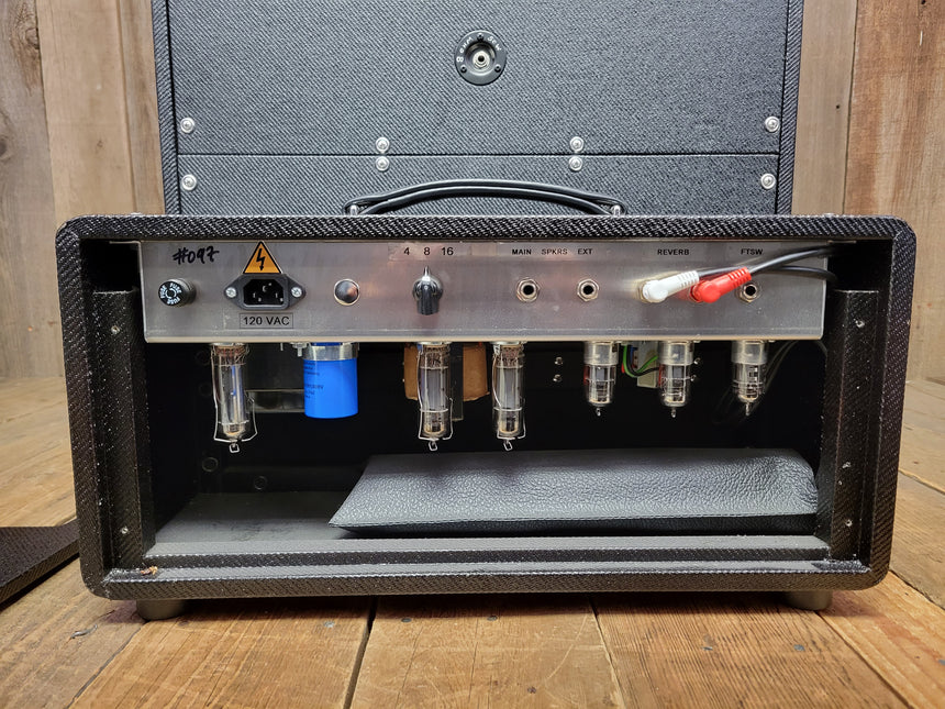 SOLD - Henry Amplification SRT+ Tube Amplifier Head with cabinet