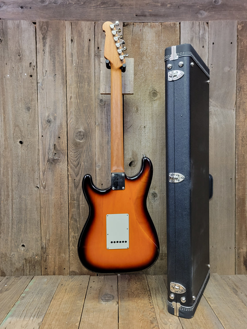 SOLD - Michael Tuttle Classic S with Roasted Maple Neck