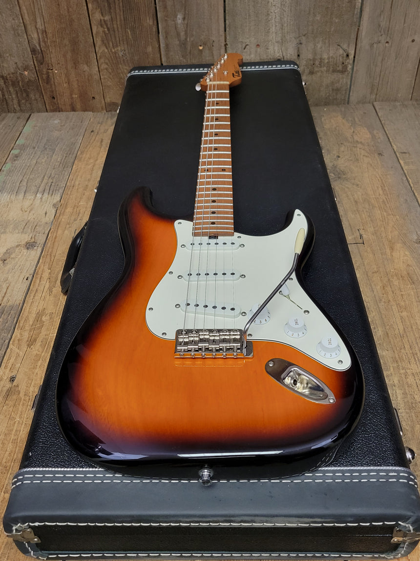SOLD - Michael Tuttle Classic S with Roasted Maple Neck