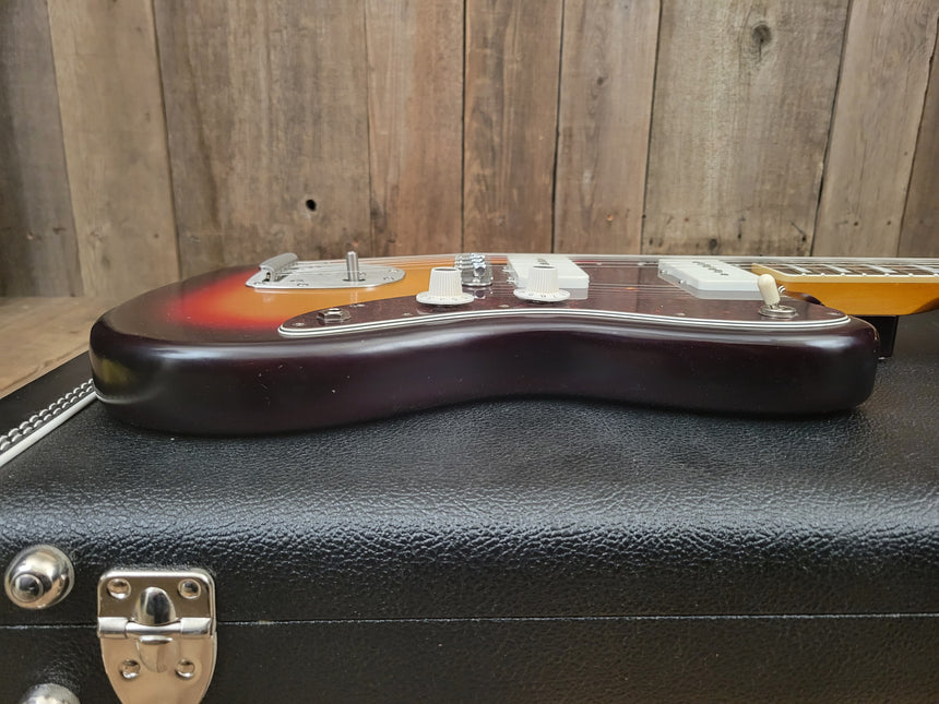 SOLD - Iconic Guitars Cardiff Vintage with Upgrades Jazzmaster