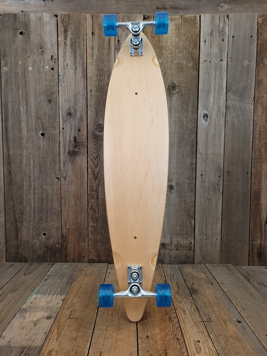 SOLD - Fender Logo Longboard Skateboard Limited Edition with Trucks and Wheels