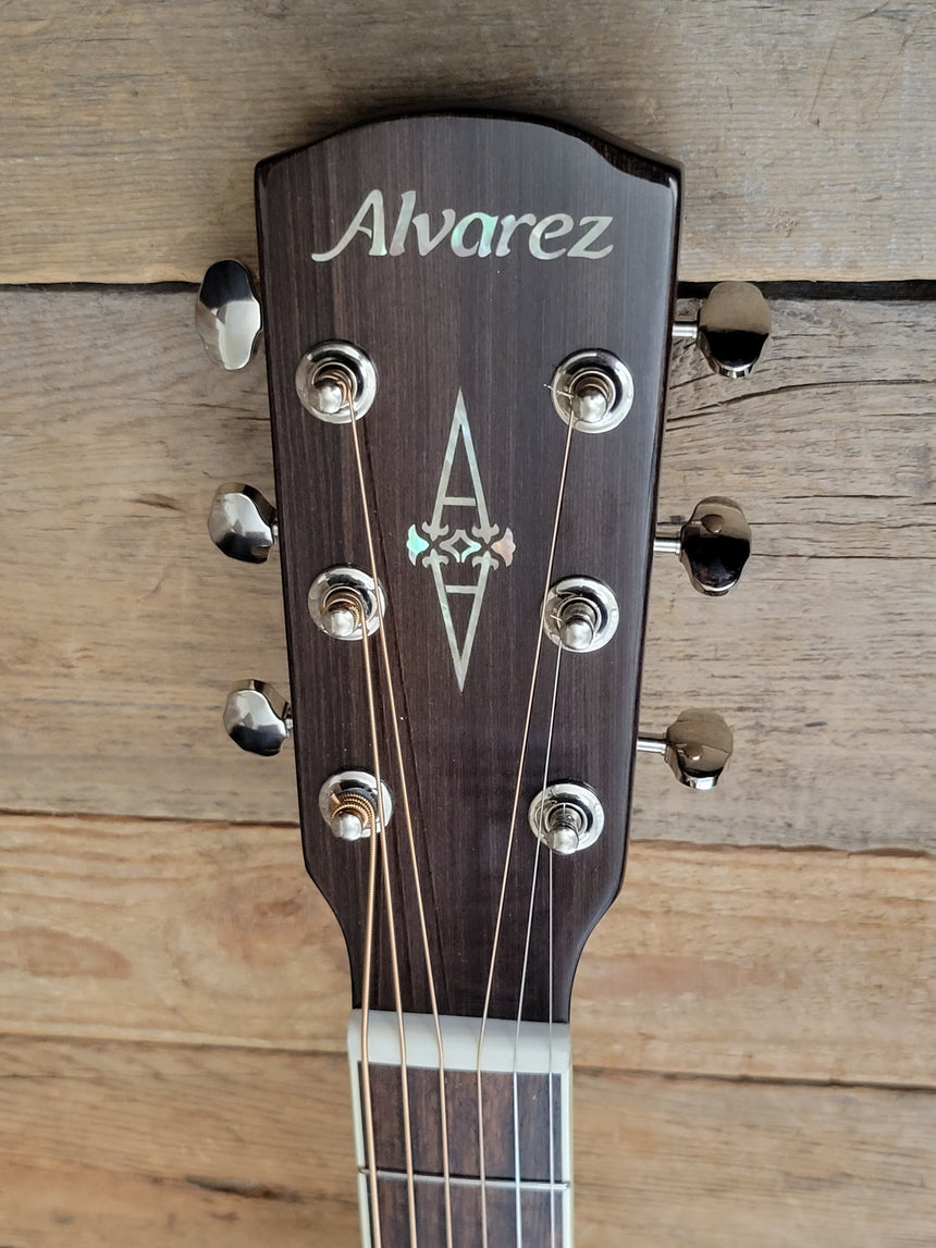 SOLD - Alvarez MD60BG Dreadnought Acoustic Guitar Solid Top
