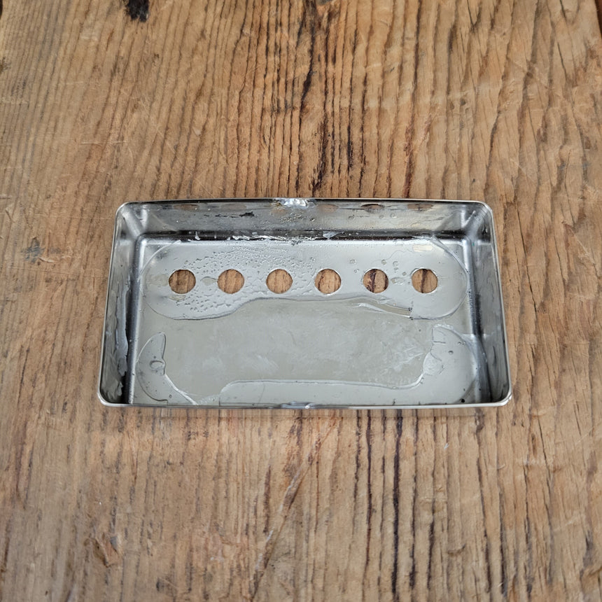 SOLD - Gibson Pickup PAF Cover Nickel 1950s 1960s 1959 1960 1961 1962