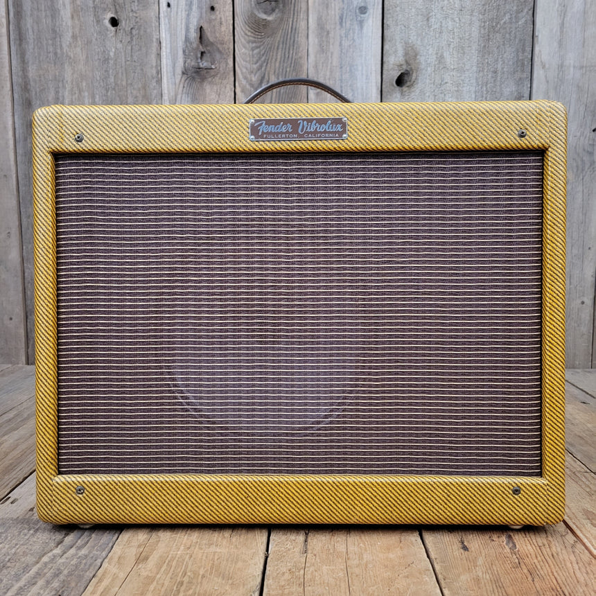 Fender Vibrolux 5F11 1960 re-tweed and filter cap update