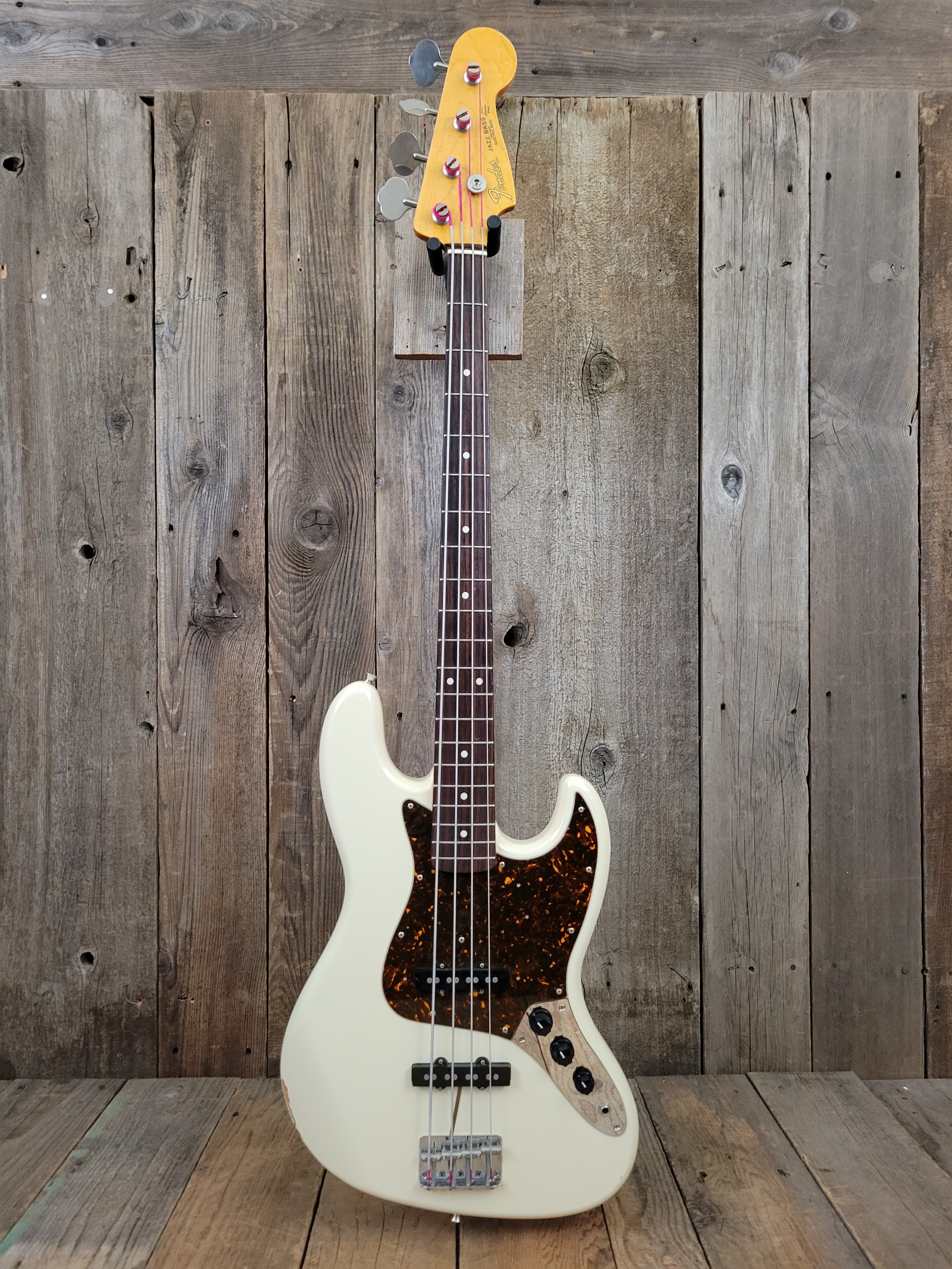 SOLD - Fender Jazz Bass JB-62 Jazz Bass Reissue Made in