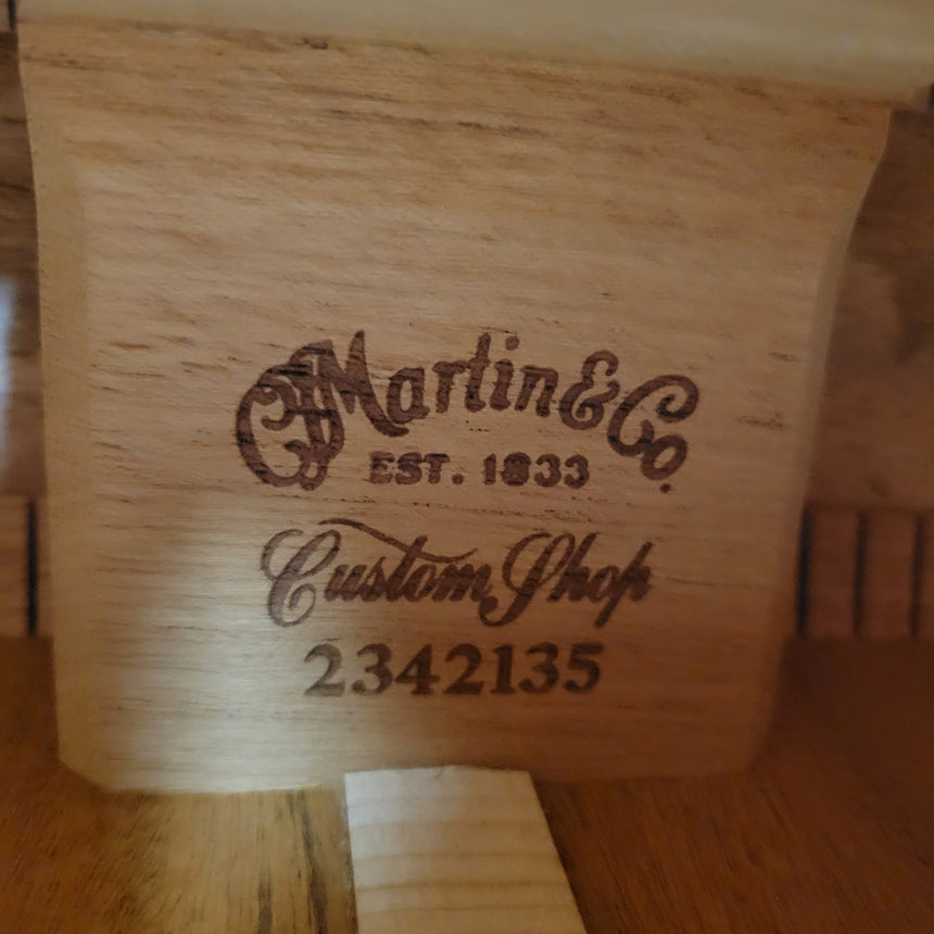 Sold - Martin 000-18 2019 Custom Shop Sinker Mahogany
