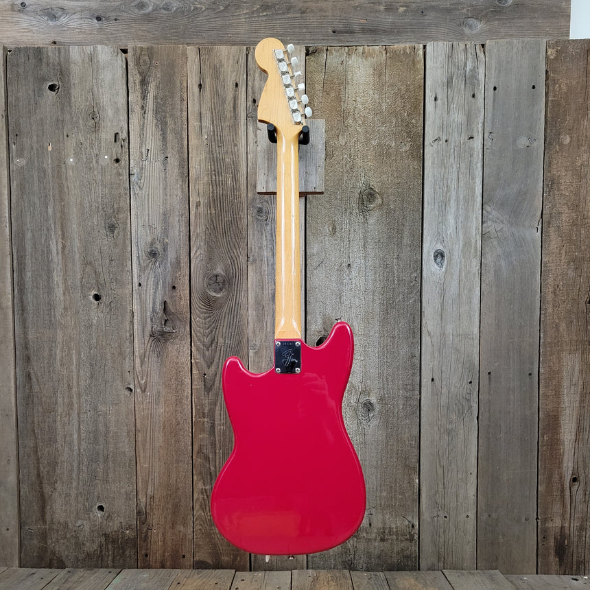 SOLD - Fender Mustang 1968 Dakota Red