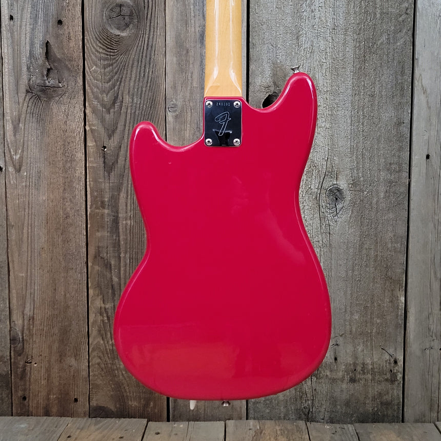 SOLD - Fender Mustang 1968 Dakota Red
