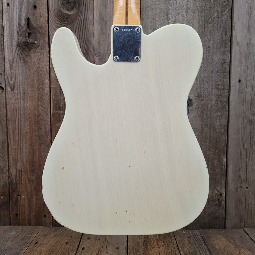 SOLD - Fender 1959 Custom Esquire Relic 2002 Limited Team Built NAMM model, one of 2 made