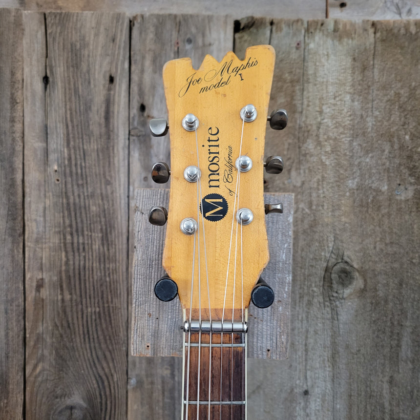 SOLD - Mosrite Joe Maphis Model 1 - 1966 – Mahar's Vintage Guitars