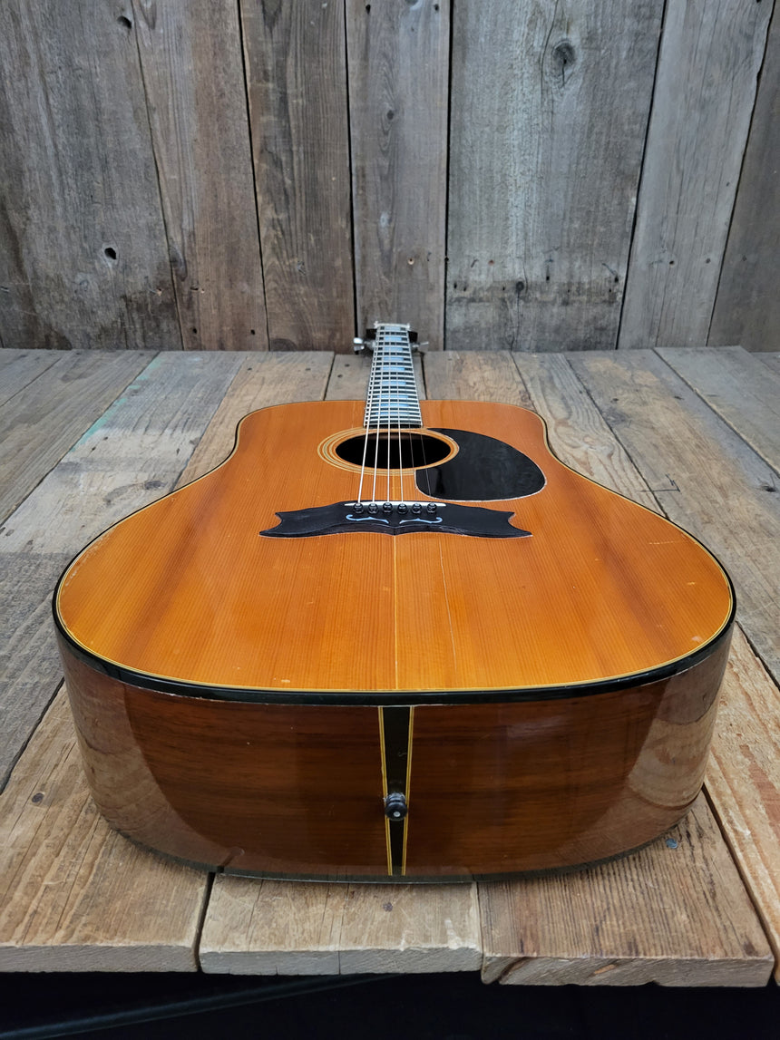 SOLD - Gibson Heritage Custom Acoustic Guitar - 1974