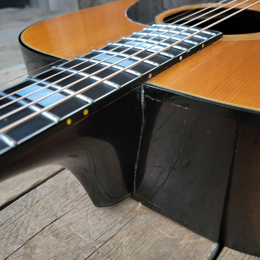 SOLD - Gibson Heritage Custom Acoustic Guitar - 1974