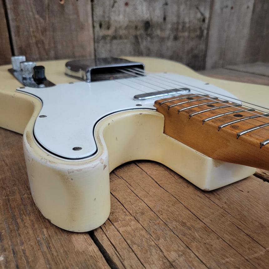 SOLD - Fender Telecaster Blonde - 1968 Maple Cap