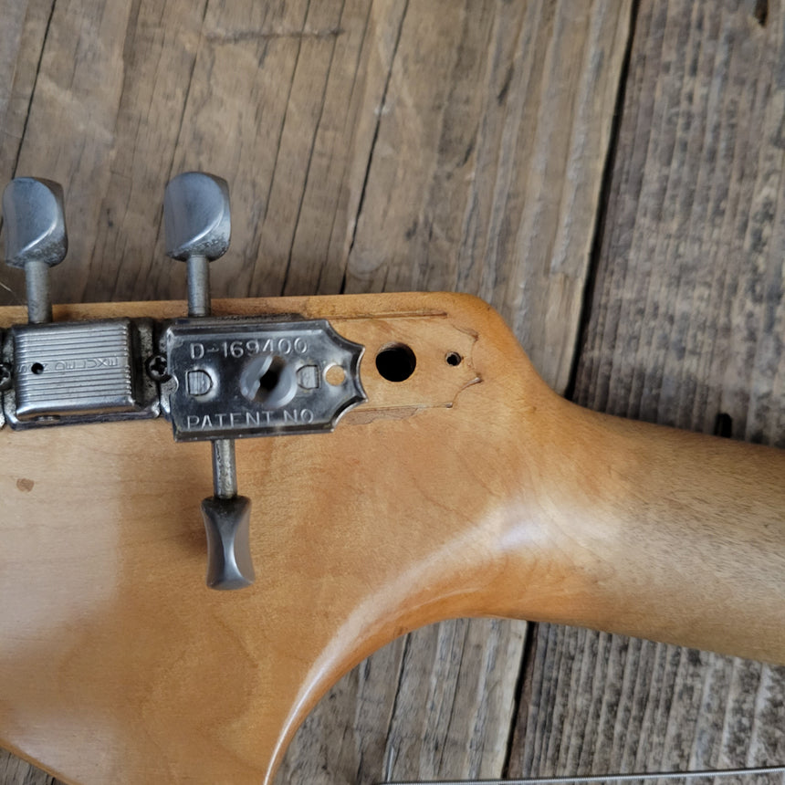 SOLD - Fender Jaguar Blond over Ash - 1963