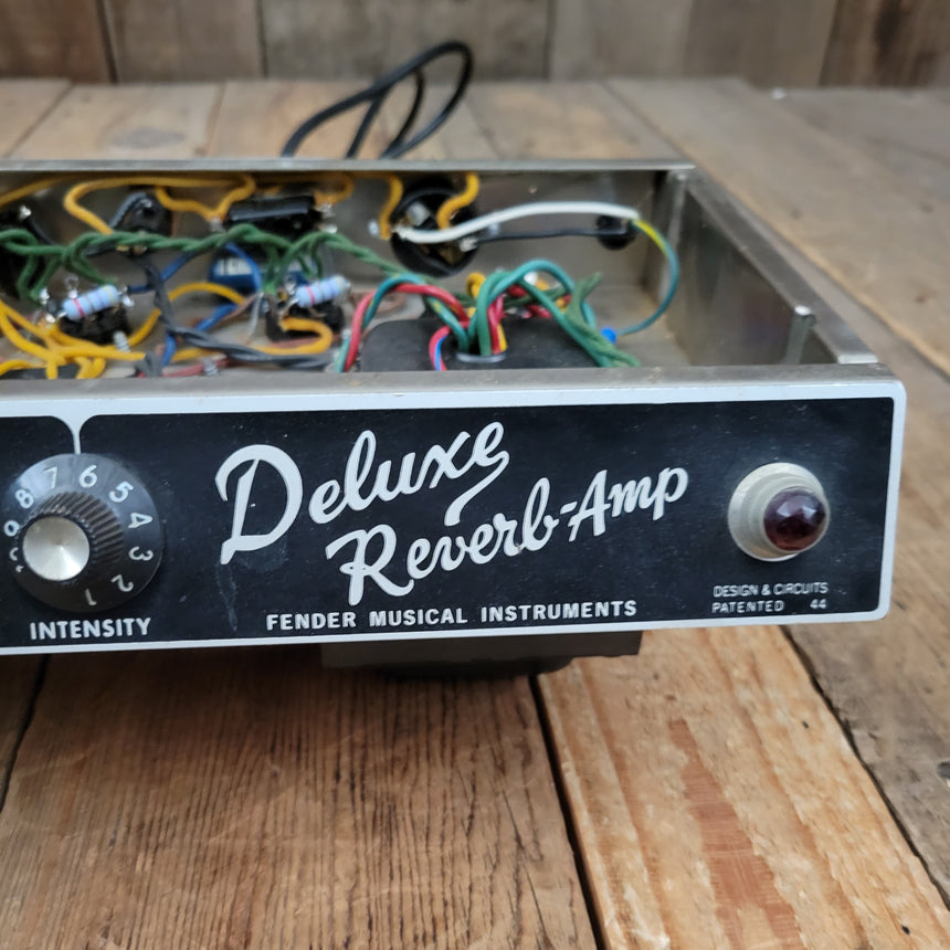 SOLD - Fender Deluxe Reverb AB763 February 1965 Earliest CBS "Colombia"