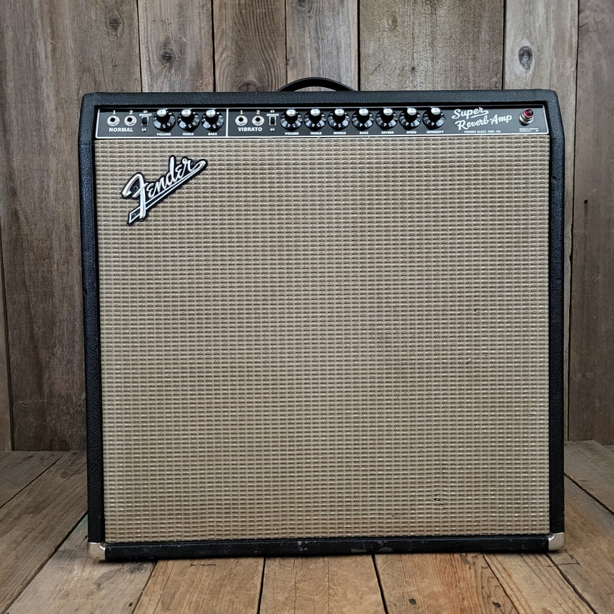 SOLD - Fender Super Reverb AB763 January 1965 Pre CBS FEIC
