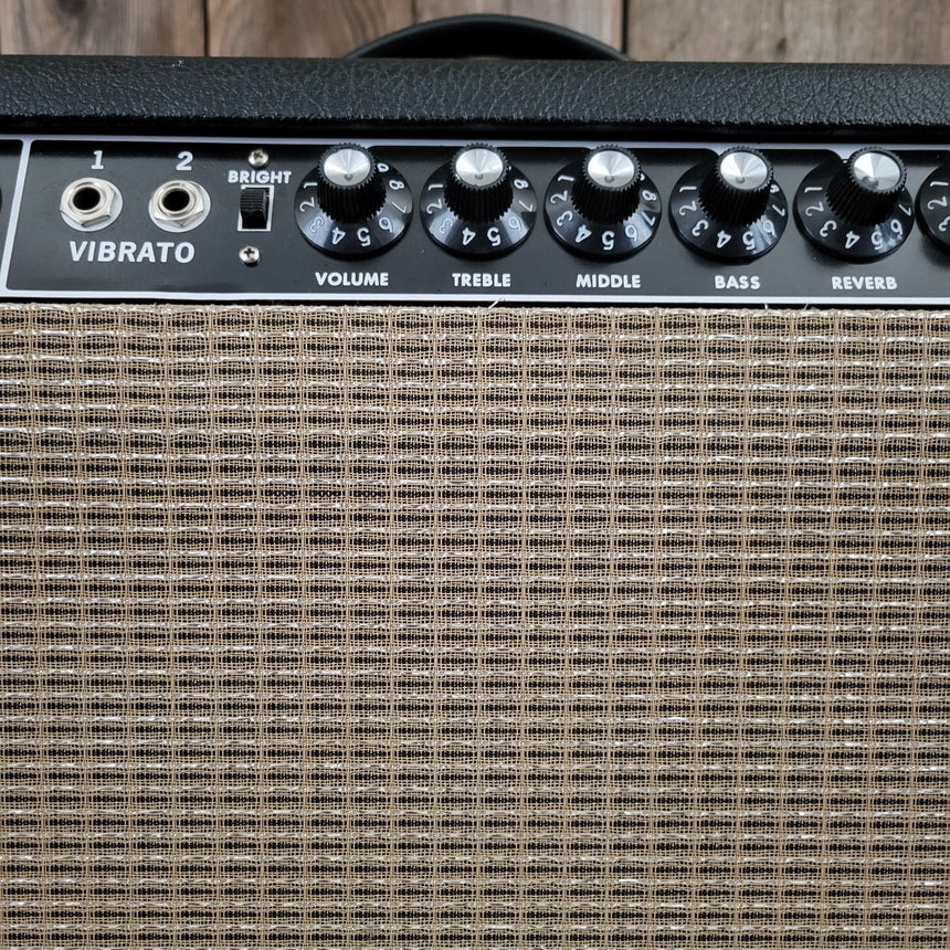 SOLD - Fender Super Reverb AB763 January 1965 Pre CBS FEIC