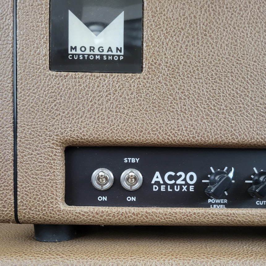 Morgan AC20 Deluxe Head / 112 Cabinet 3