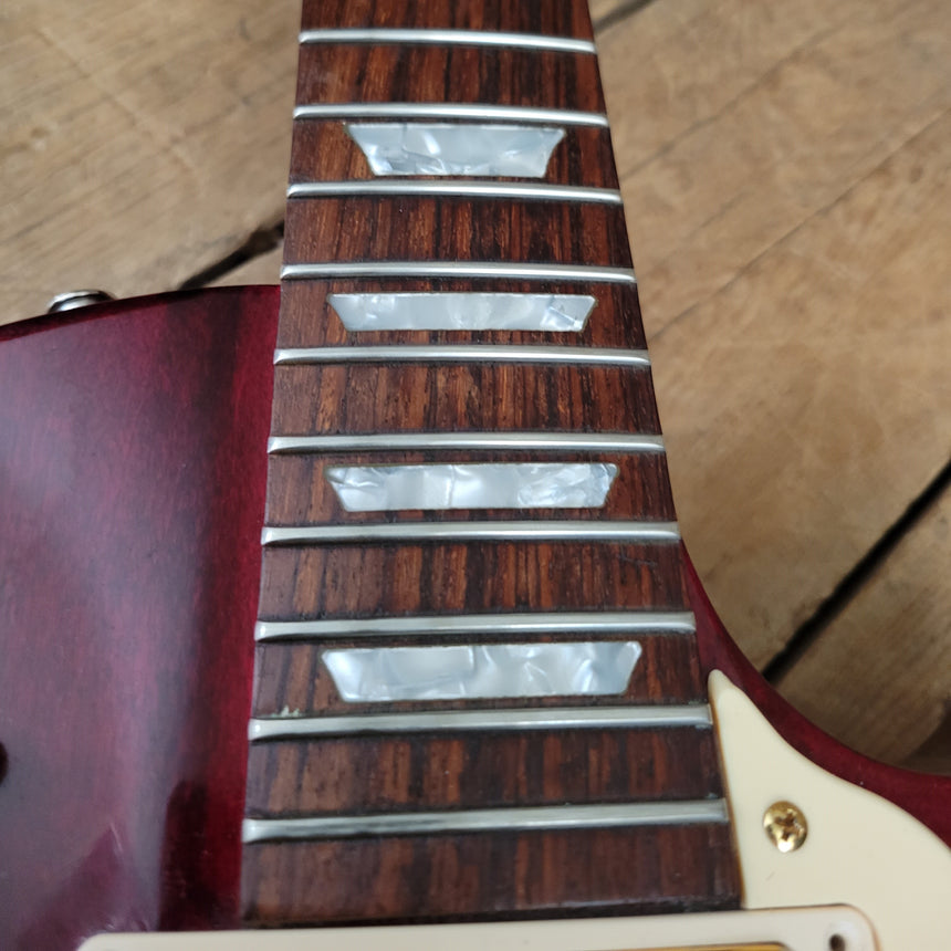 SOLD - Gibson Les Paul Studio Wine Red - 1997