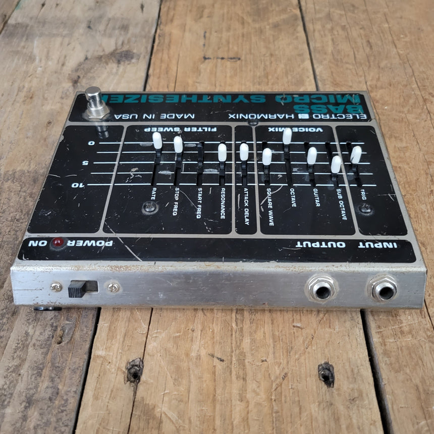 SOLD - Electro Harmonix Bass Micro Synthesizer 24v version 2000