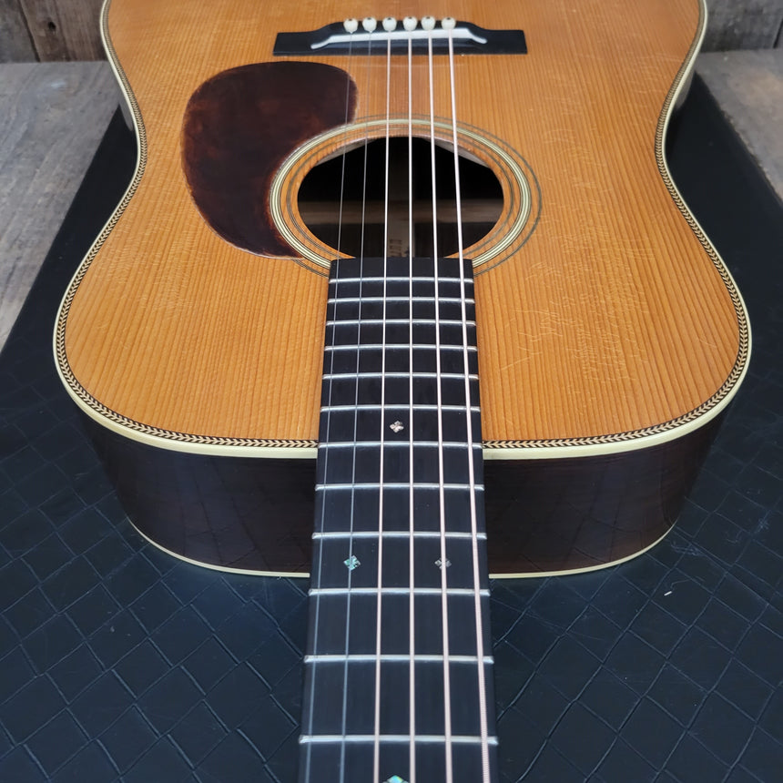 SOLD - Pre-War Guitars Model HD 28 Brazilian Rosewood- 2016