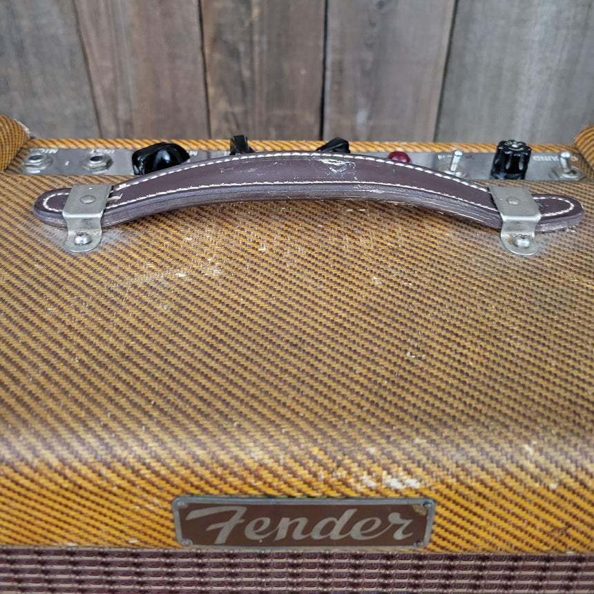 SOLD - Fender Deluxe 5E3 Tweed Neil Young Touring Amp - 1955