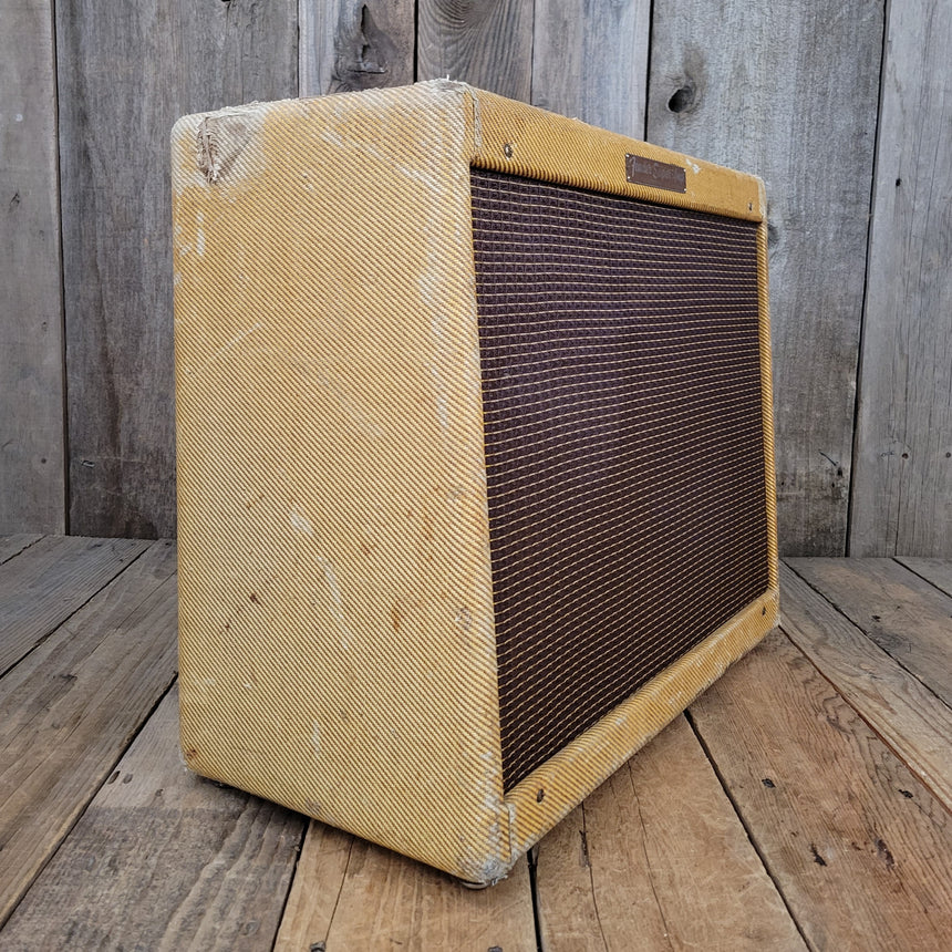 SOLD - Fender Super Amp 5E4 - 1957