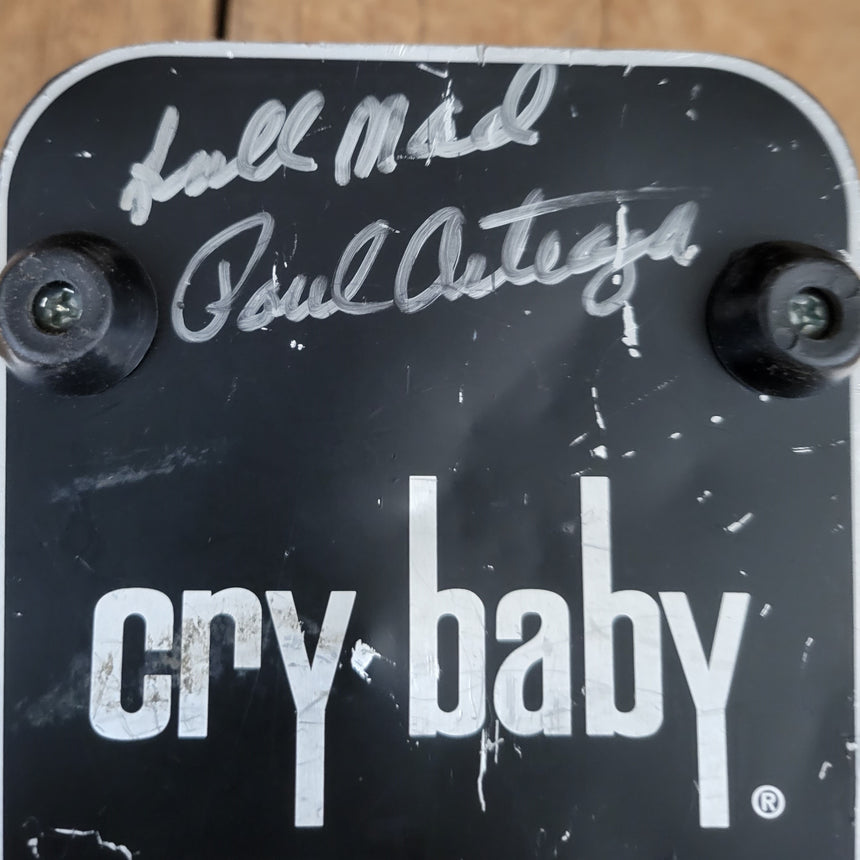 SOLD - Dunlop Cry Baby GCB-95 Wah Stinkfoot Mod