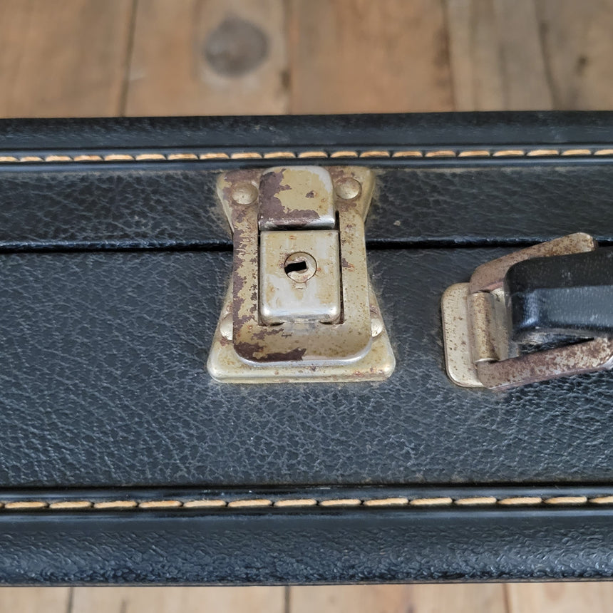 Gibson SG Les Paul Case 1960s Rectangle Black Gold