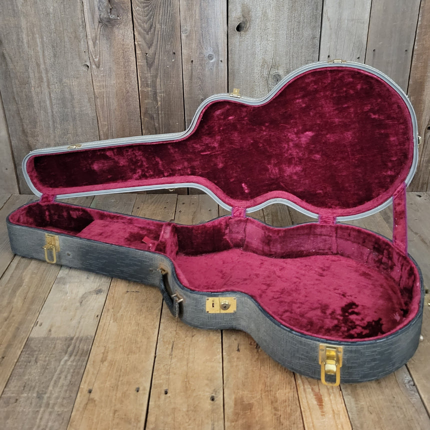 SOLD - Gretsch Hard Shell Case 1960s Chet Atkins 16"