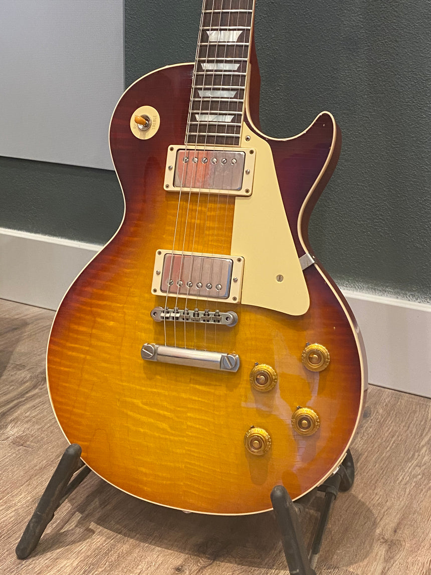 SOLD - Gibson Les Paul R9 Historic 1959 Reissue Factory Aged 2018 - SOLD