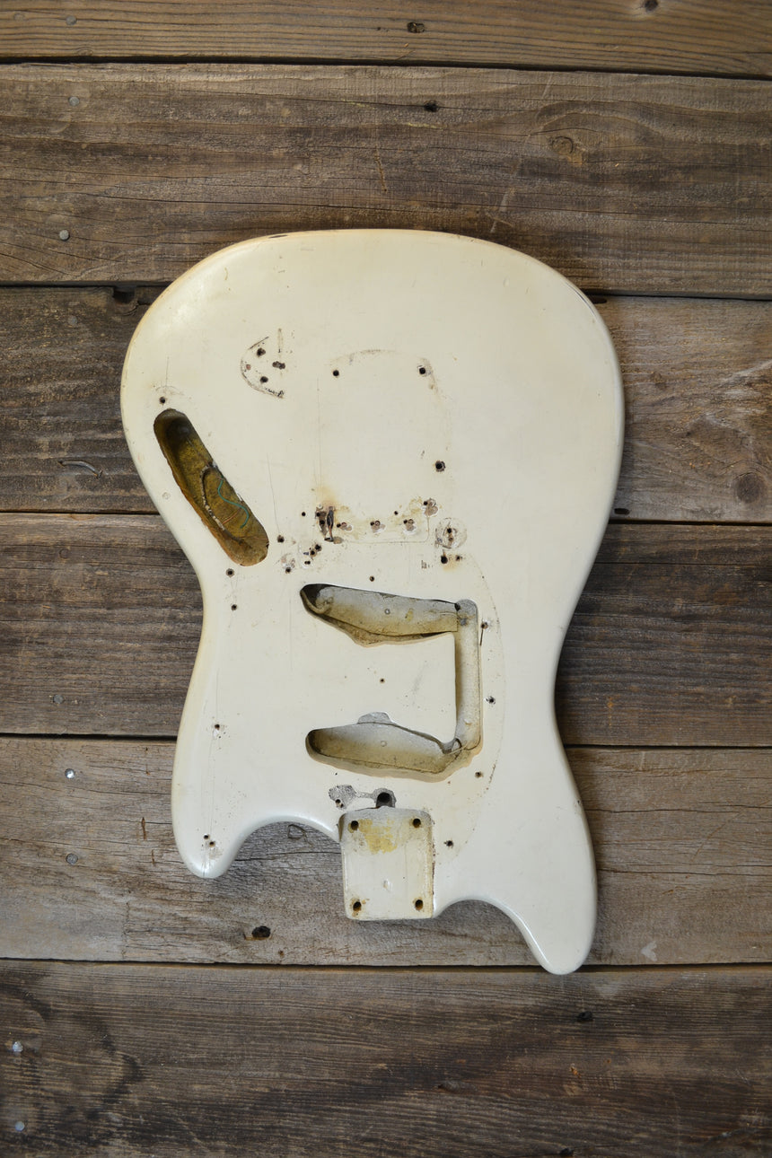 SOLD - Fender Musicmaster II 1966 Body and Neck