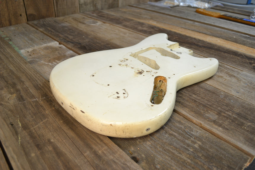 SOLD - Fender Musicmaster II 1966 Body and Neck