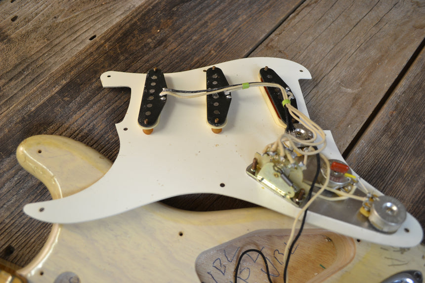 SOLD - Fender Stratocaster 1956 Relic Custom Shop 2011