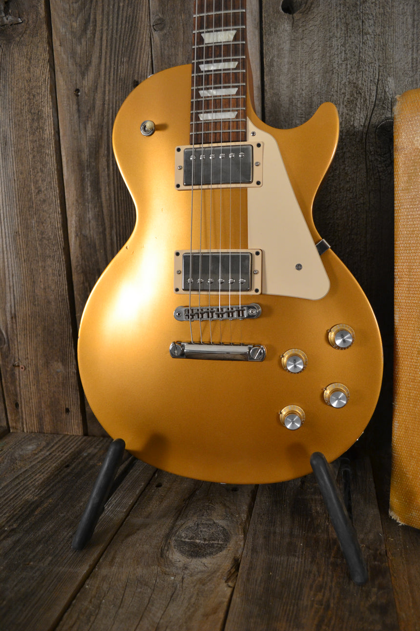 SOLD - Gibson Les Paul Tribute Goldtop 2017