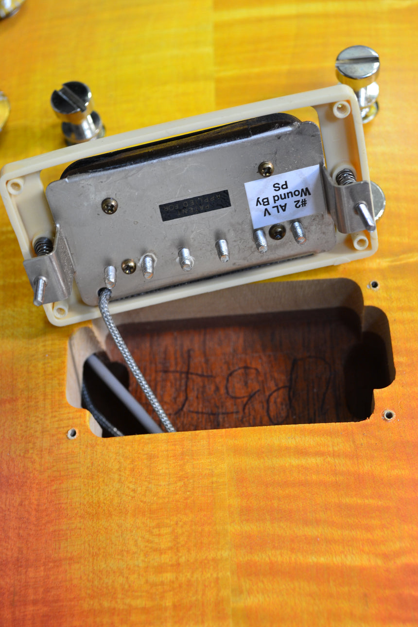 SOLD - Gibson Les Paul Faded 2005 Mint Burstbuckers 50's neck