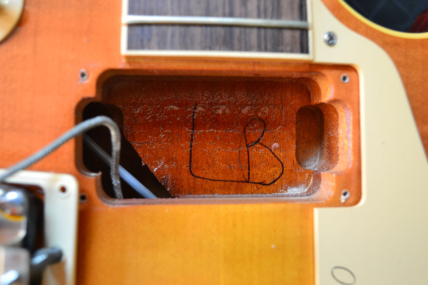 SOLD - Gibson Les Paul 1960 Classic 2005 Near Mint Honey Burst