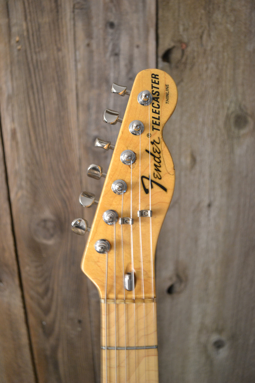 SOLD - Danocaster Pre Freakin" Era Fender 72 Thinline Circa 2001