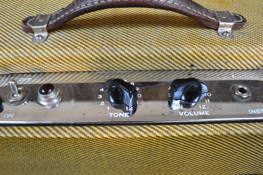 SOLD - Fender Princeton 5F2-A 1961 Tweed