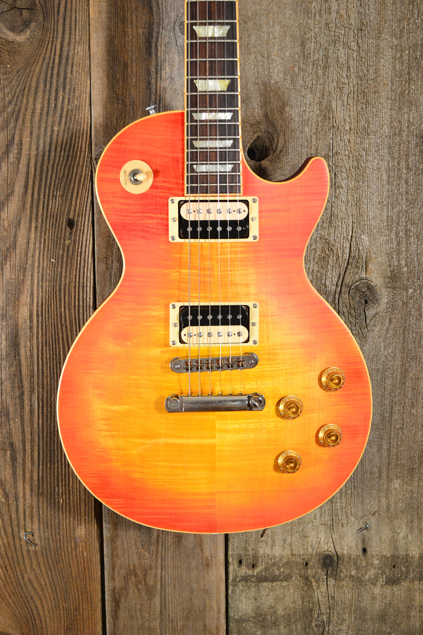 SOLD - Gibson Les Paul Faded 2005 Mint Burstbuckers 50's neck