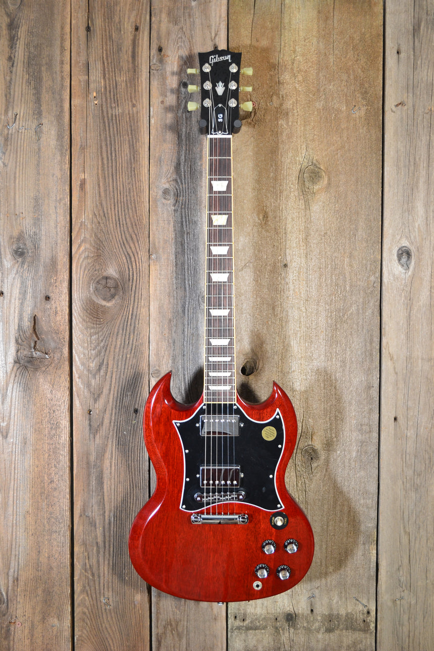 SOLD - Gibson SG Standard 2006 Heritage Cherry Near Mint