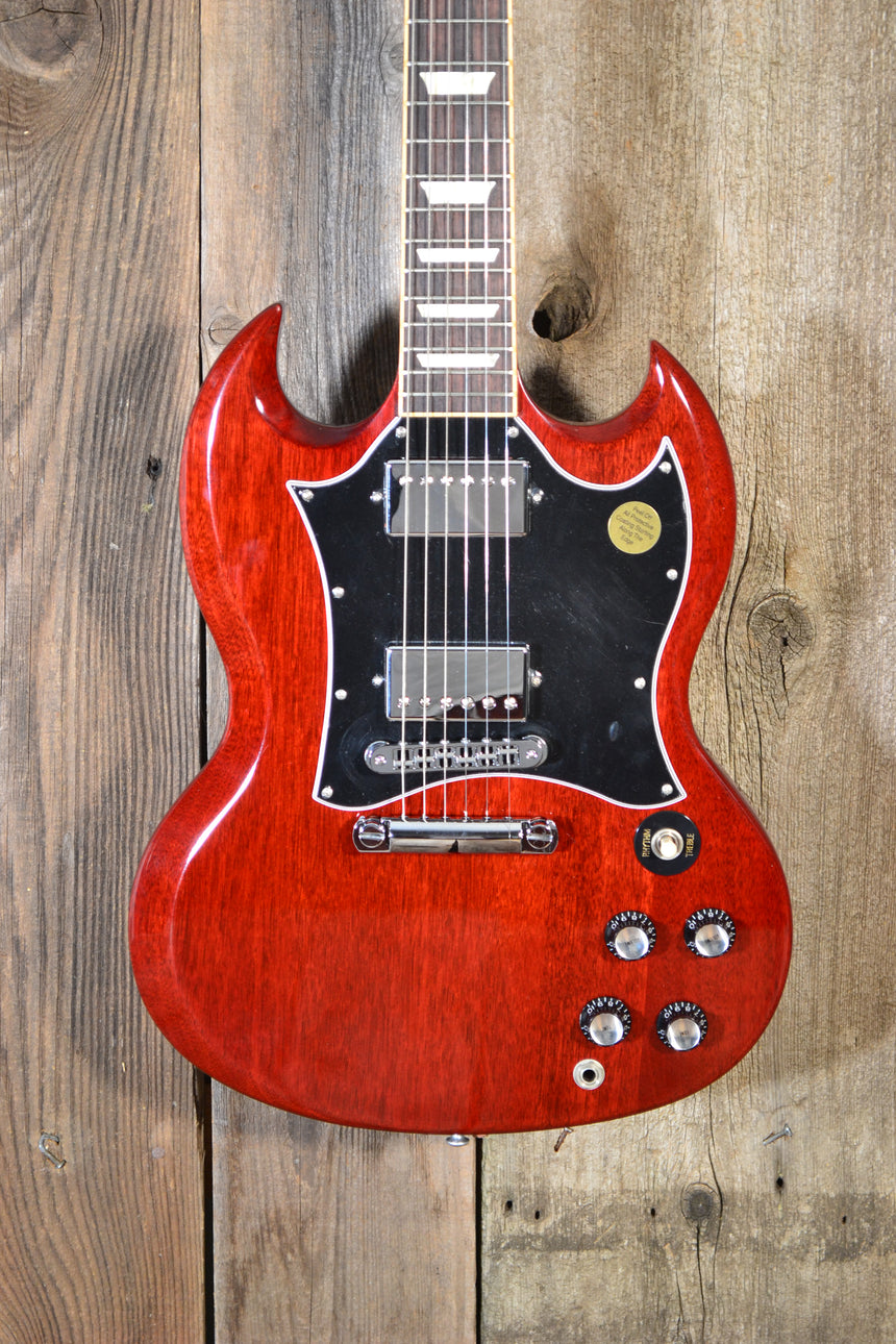 SOLD - Gibson SG Standard 2006 Heritage Cherry Near Mint