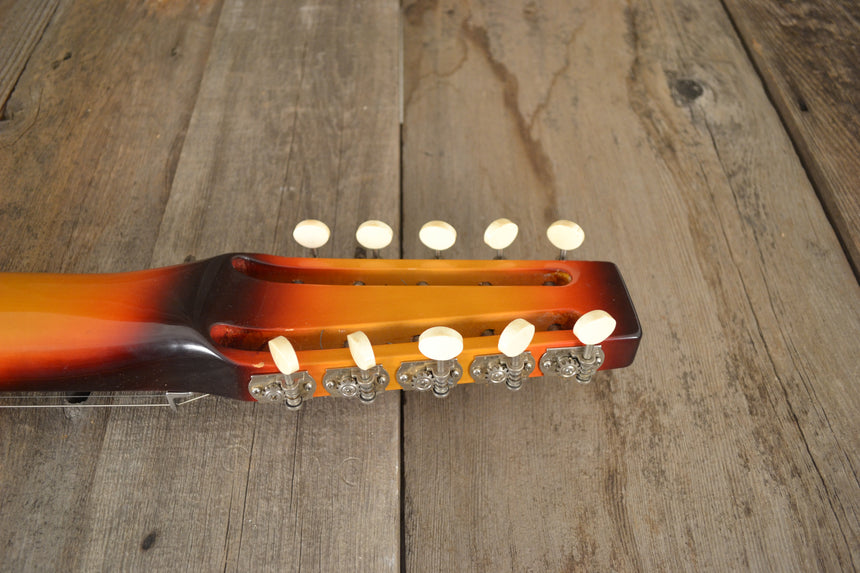 SOLD - Melobar 1RL Steel Guitar Early Issue