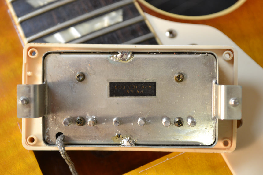 SOLD - Gibson Les Paul Standard 1959 Reissue R9 VOS Custom Shop 2014 Tea Burst