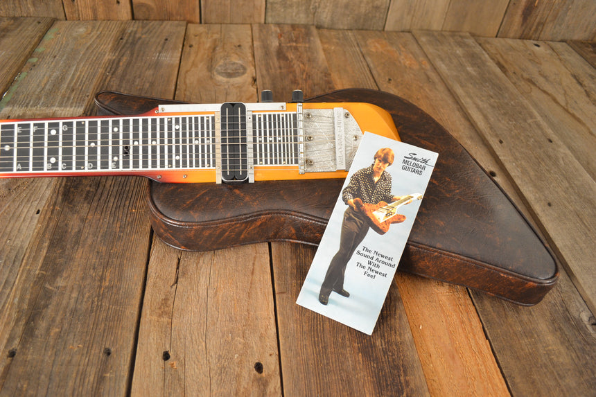 SOLD - Melobar 1RL Steel Guitar Early Issue