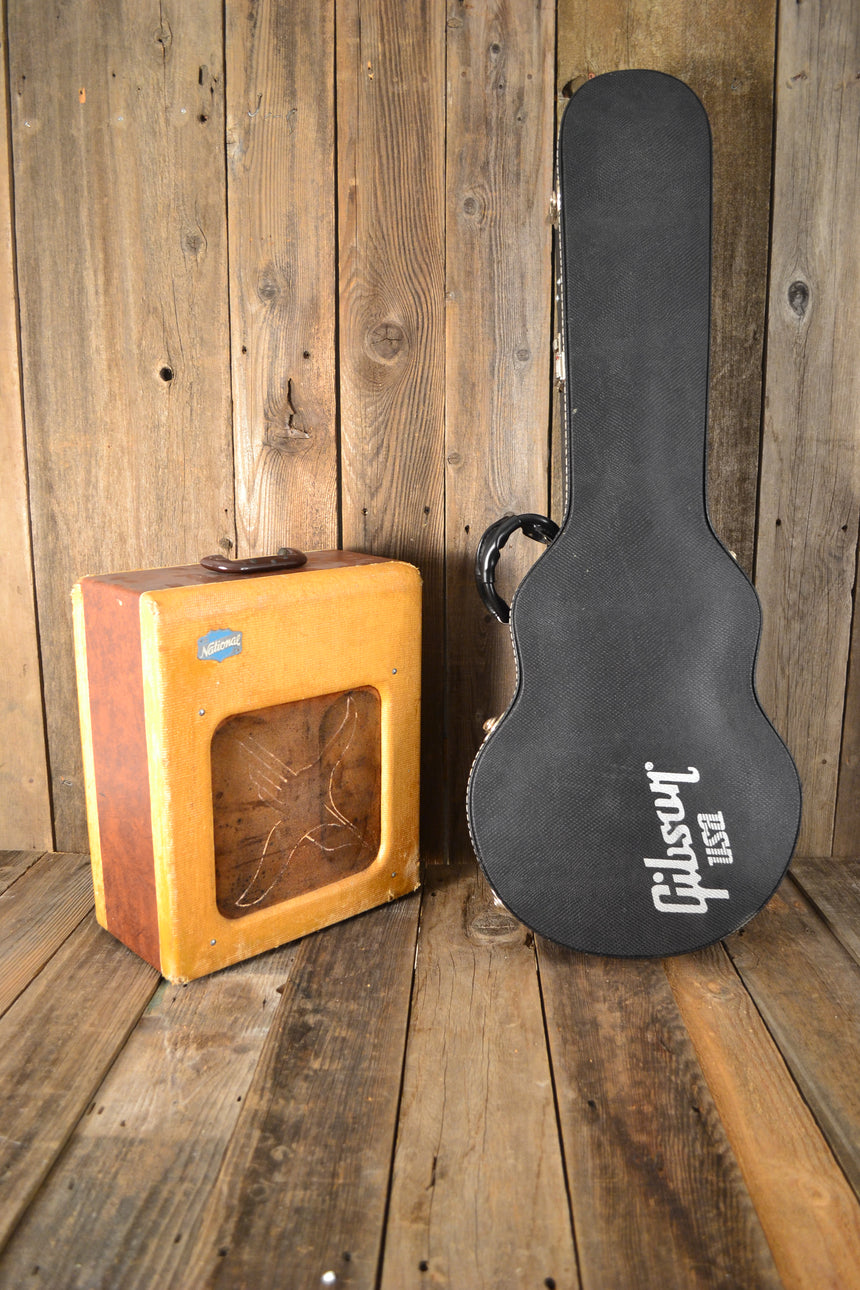SOLD - Gibson Les Paul Standard, Black, 60's neck, 2005