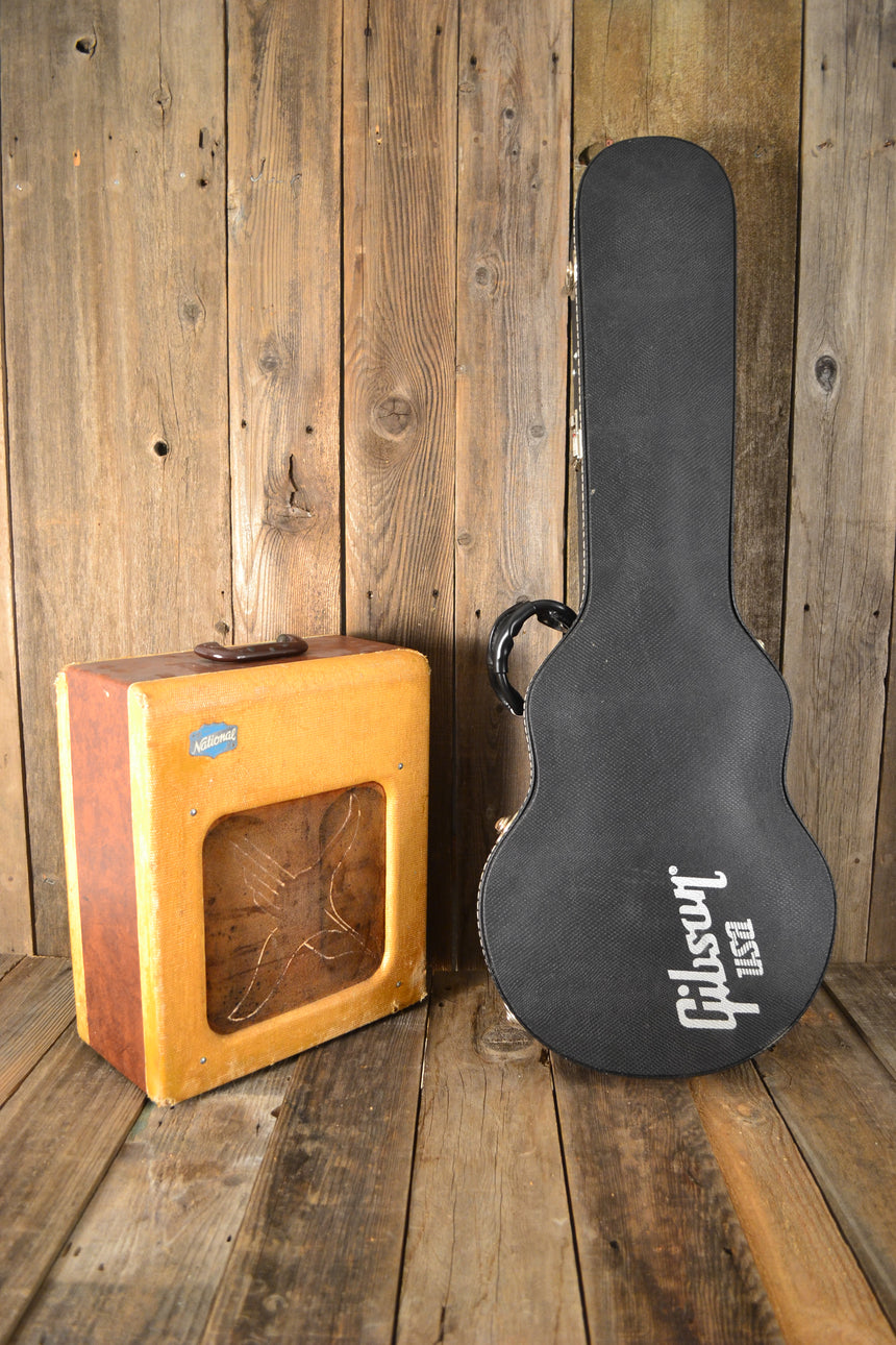 SOLD - Gibson Les Paul Standard, Black, 60's neck, 2005