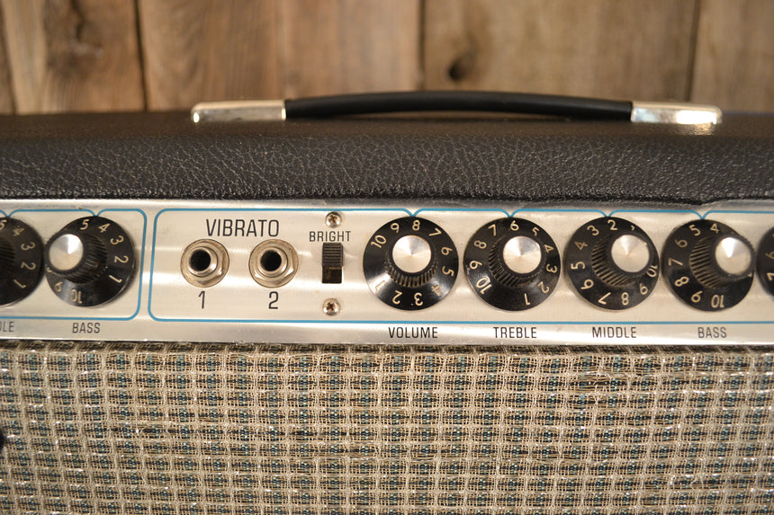 SOLD - Fender Vibrosonic Reverb Amplifier 1973