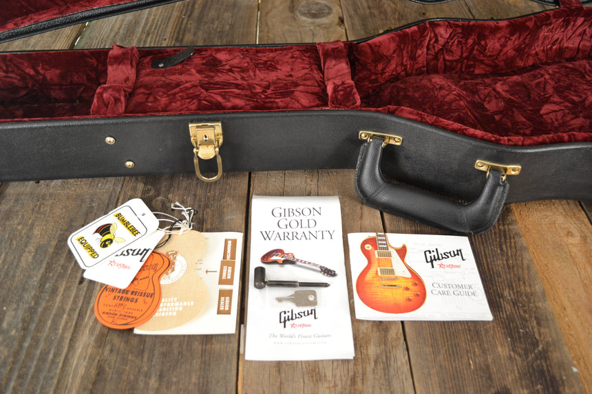 SOLD - Gibson Les Paul 1958 Reissue Custom Shop R8 2006